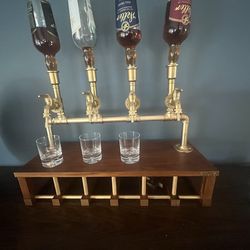 Bourbon spirit Bar Dispenser