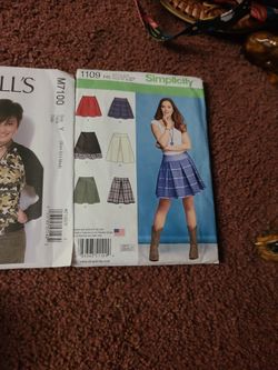 Simplicity 1109 Pattern