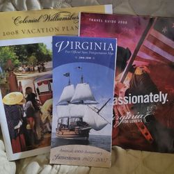 Virginia And Colonial Williamsburg Travel Guides With Virginia  Transportation Map Used