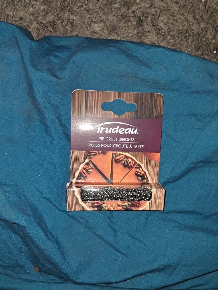 Trudeau Pie Crust Weights New