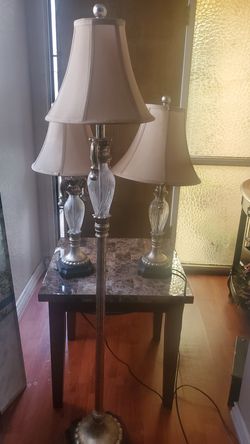 TRIO of lamps