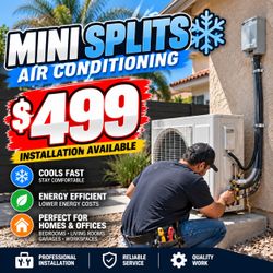 Air cinditioner mini split minisplits