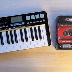  Digital Recording Interface And Samson Graphite 25 USB MIDI Controller