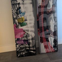 Paris/New York Frames