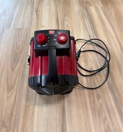 Small garage heater