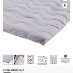 Grey Pack And Play Sheet 