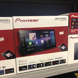 Pioneer Dmh-2000ex On Sale Today For 349.99