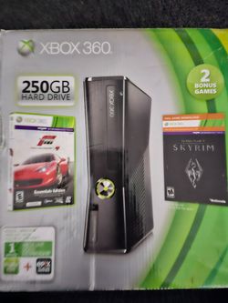 Xbox 360 slim (brand new)