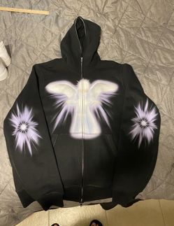 Heaven Sent Full Zip Up Hoodie 