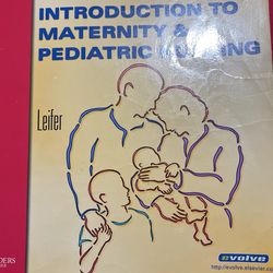 Introduction To  Maternity & Pediatric Nursing 