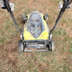 Ryobi 40v Electric Mower