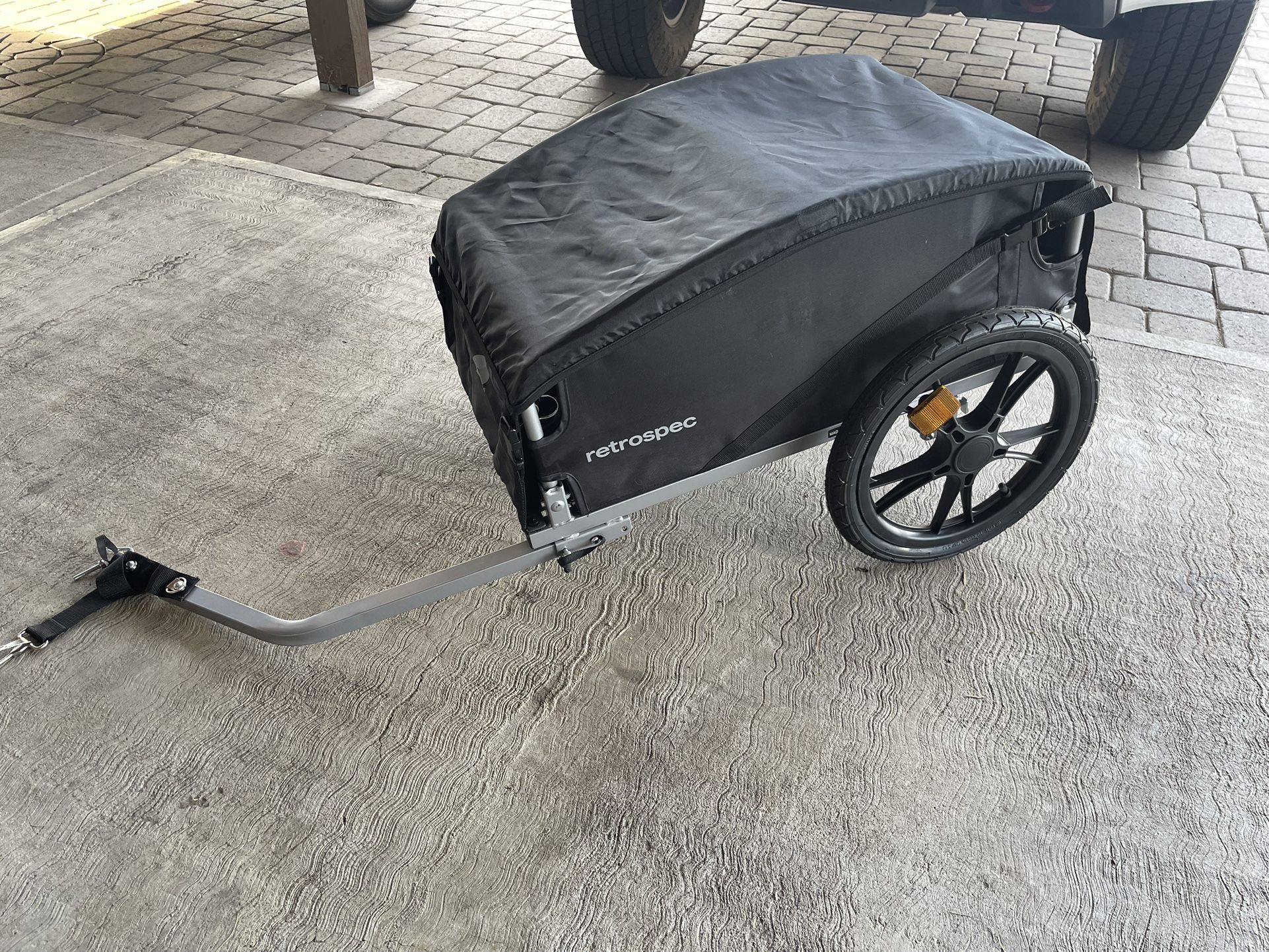 Rover Hauler Cargo Bike Trailer