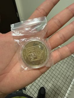 Patriots coin