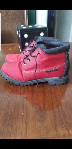 HARD WORK'S BOOTS STEEL' TOE SIZE 10