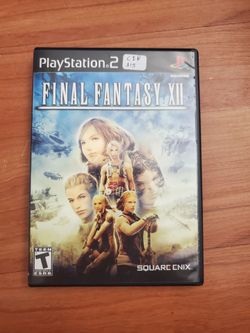Final Fantasy XII PS2 CIB