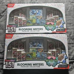 151 Blooming Waters Pokémon 