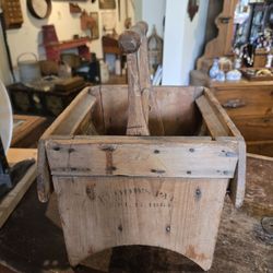 Antique Primitive Farmhouse Flour Sifter 