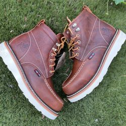Good Quality Leather Work Boots 