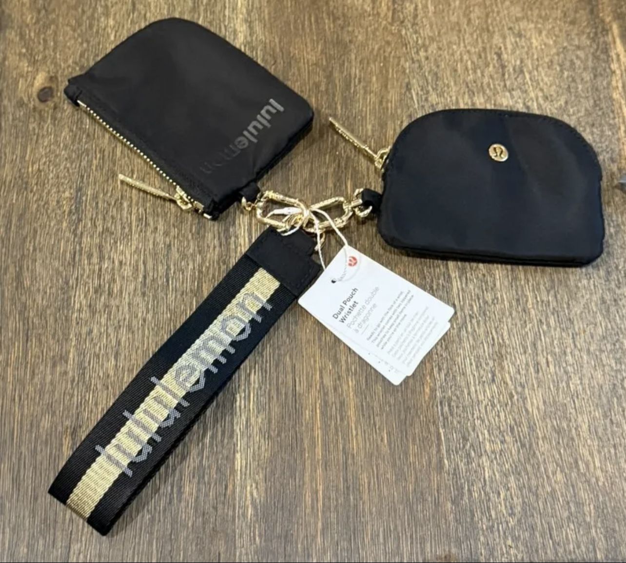 Lululemon Keychain