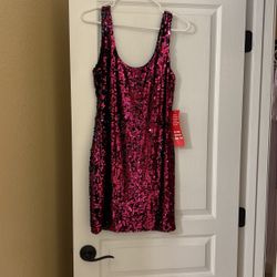 Sequin Dress