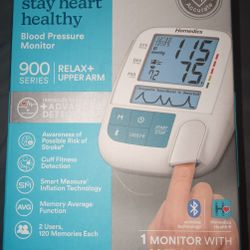 Blood Pressure Monitor 