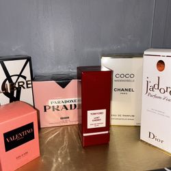 Brand New Women’s Perfumes 