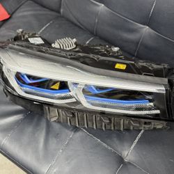 2020 Bmw 740 750 760 Laser headlight