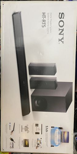 Sony HT-RT5 Soundbar System