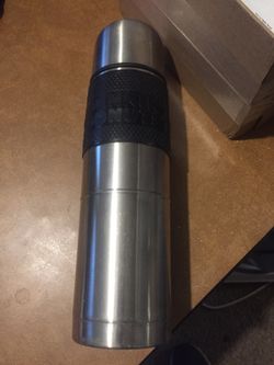 Dunkin Donuts Stainless Steel Thermos