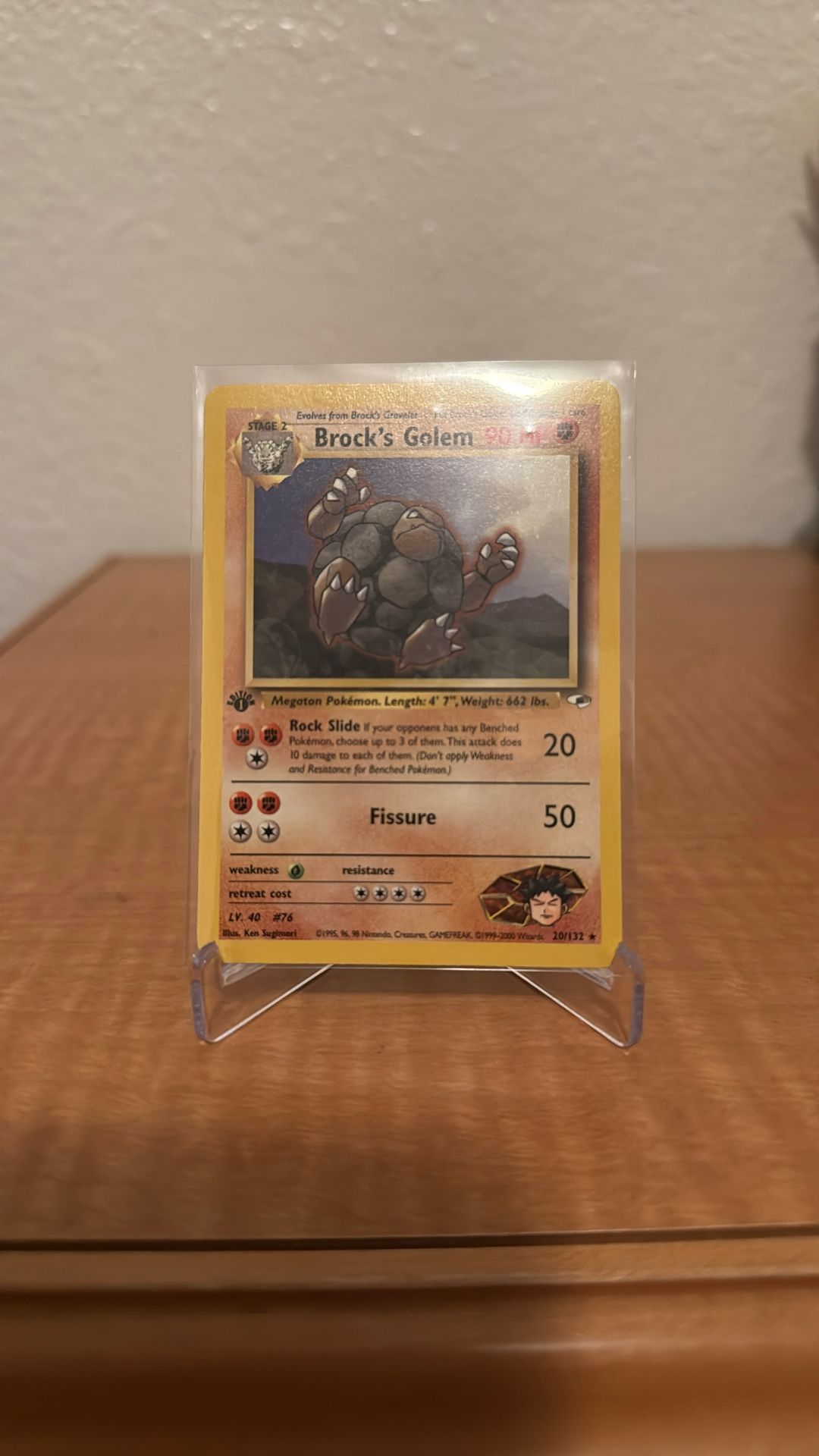 Brock’s Golem