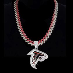 Atlanta Falcons Cuban Link Chains
