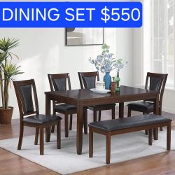 6-PC DINING SET 