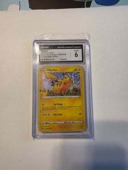 General Mills Pikachu Promo slab