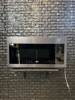 SAMSUNG OVER THE RANGE MICROWAVE w/WARRANTY! R3593A