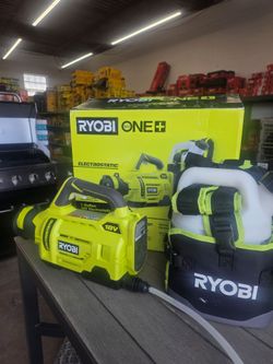RYOBI ONE+ 18V Electrostatic 1 Gallon Sprayer - Like New - Tool Only - $50