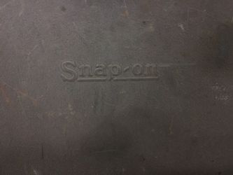 Snap on tool box