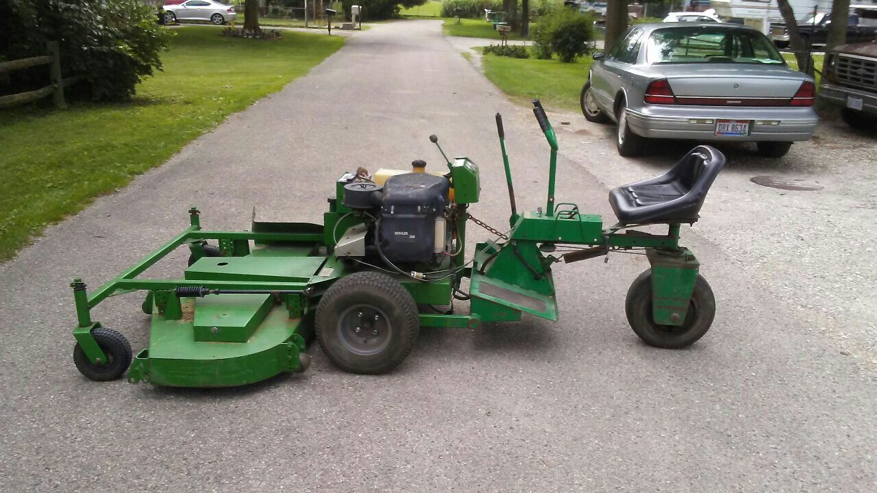 Bobcat ransomes t3100 61 inch mower