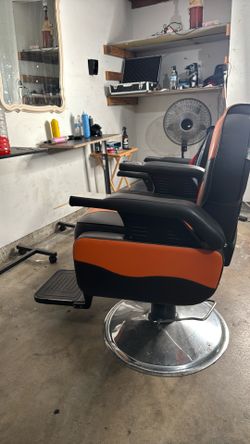 Barber chair
