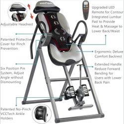 Innova Advanced Heat & Massage Inversion Table