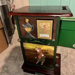 Golf Cabinet 