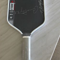 Signed Ben John And Anna bright Joola Paddle 