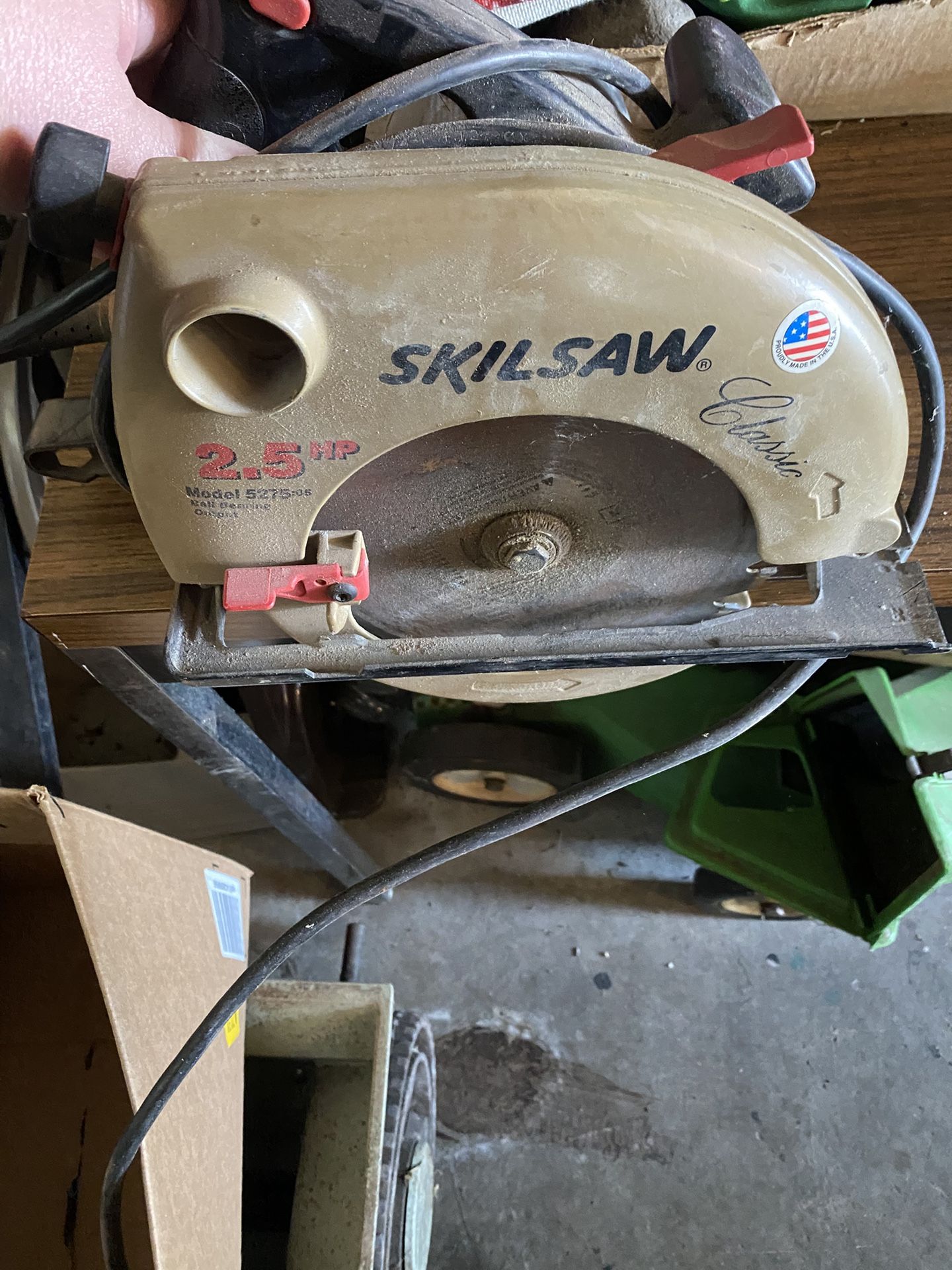 Skill Circular Table Saw