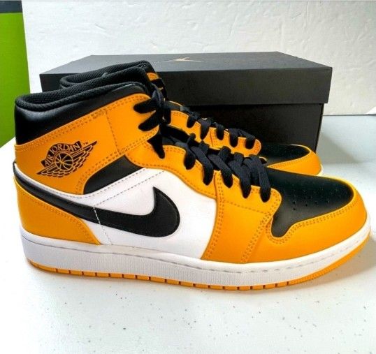 Jordan 1 Mid Taxi Men's Shoes Size 10