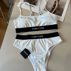 TOMFORD new bikini second-hand suit camisole triangle leggings split swimsuit