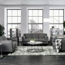 Sofa, Loveseat & Chair . 