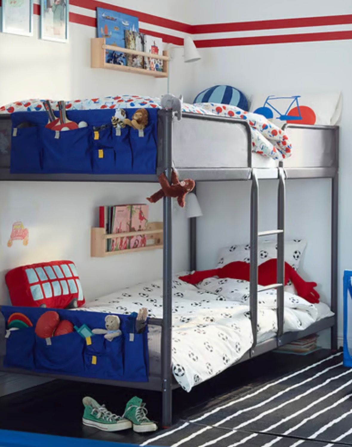 IKEA bunk beds with mattress