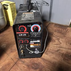 Lincoln suitcase welder wire Feed