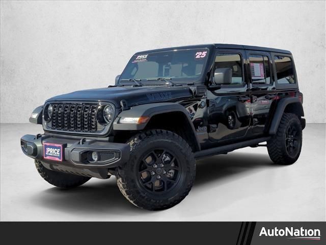 2025 Jeep Wrangler 4xe
