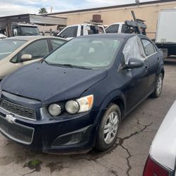 2015 Chevy Sonic Parts