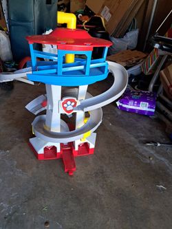 Paw patrol tower